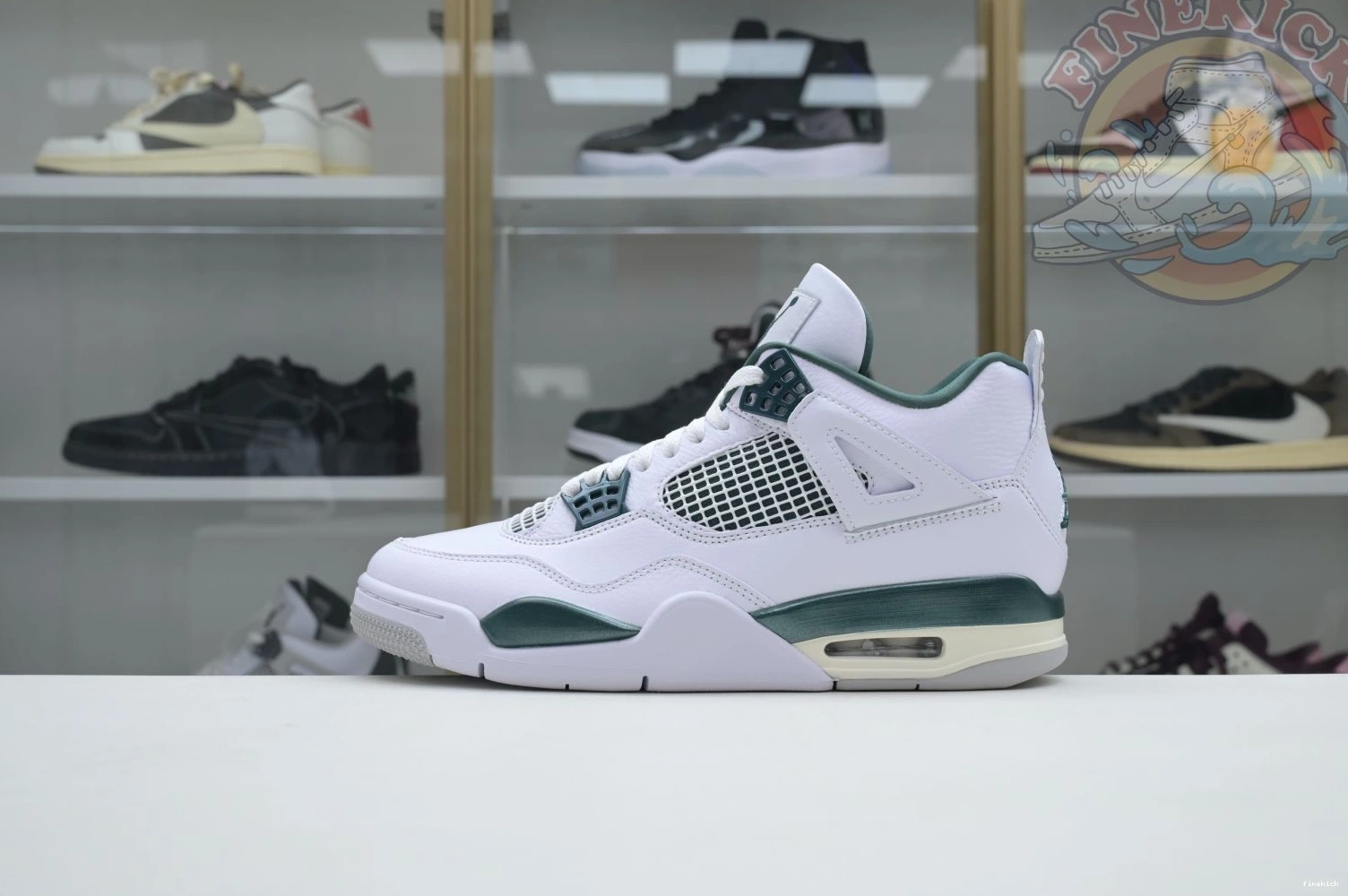 Air Oxidized 4 Jordan Green 0226